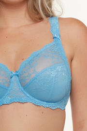 thumbnail: LingaDore niet-voorgevormde beugelbh Daily Full Coverage Lace blauw