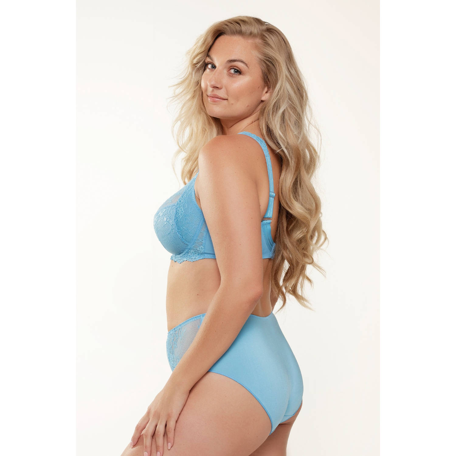 LingaDore maxislip Daily blauw