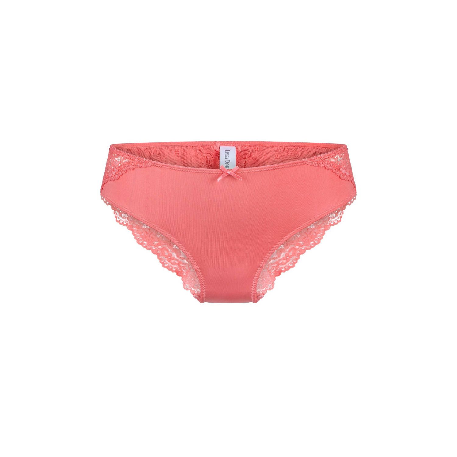 LingaDore slip Daily koraalrood