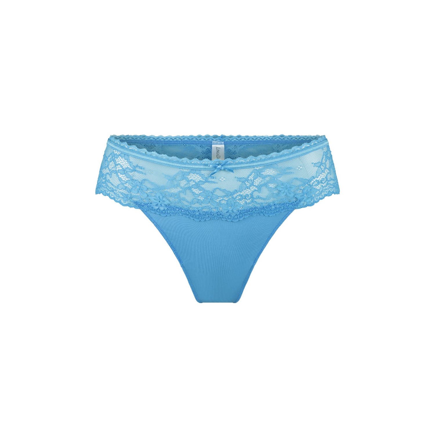 LingaDore string Daily blauw