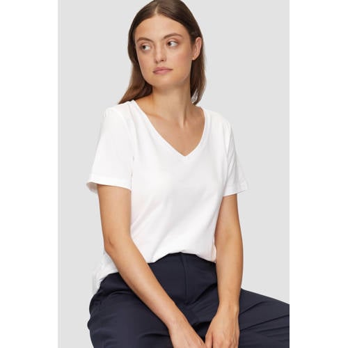 s.Oliver T-shirt wit afbeelding