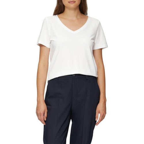 s.Oliver T-shirt wit afbeelding