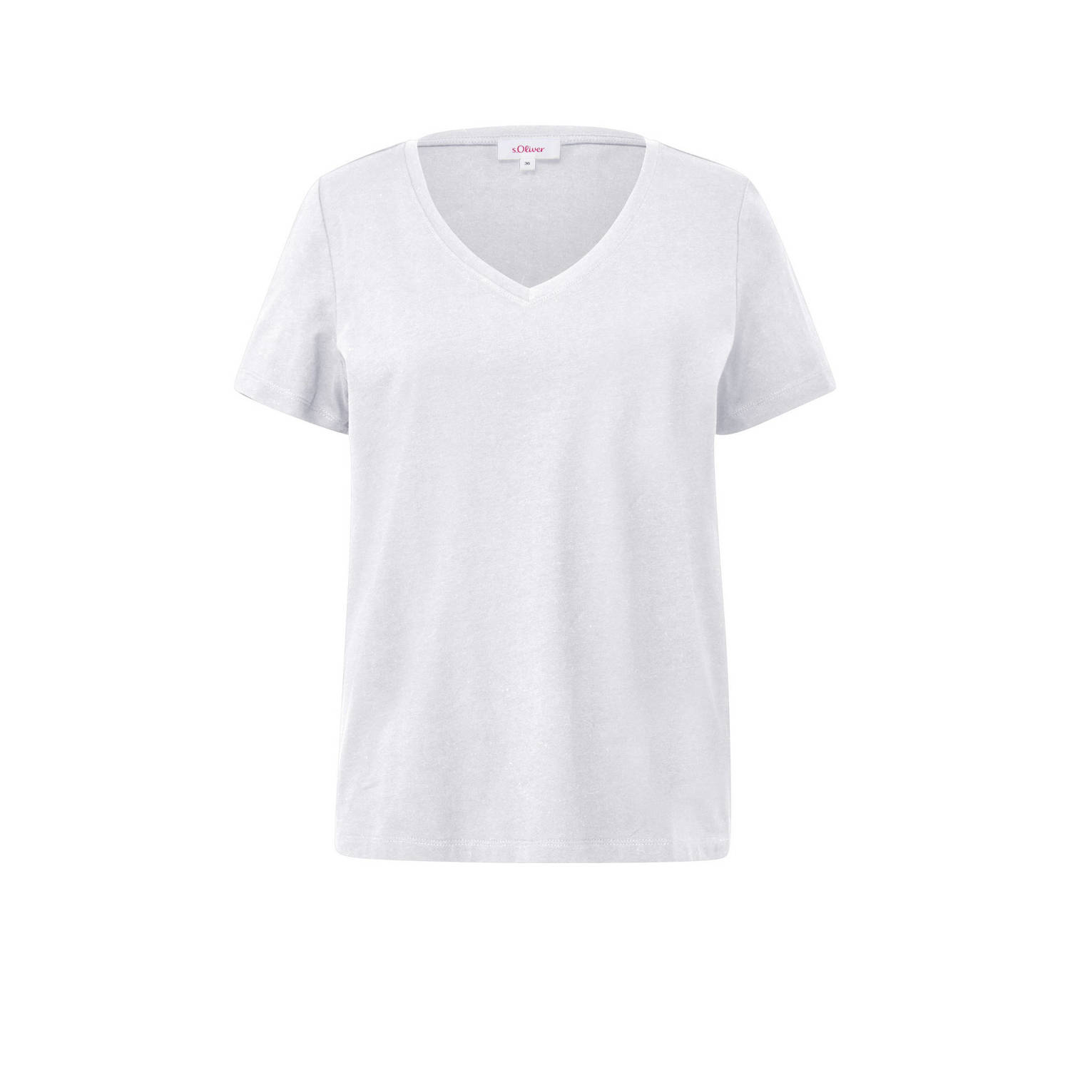 S.Oliver RED LABEL T-shirt met V-hals