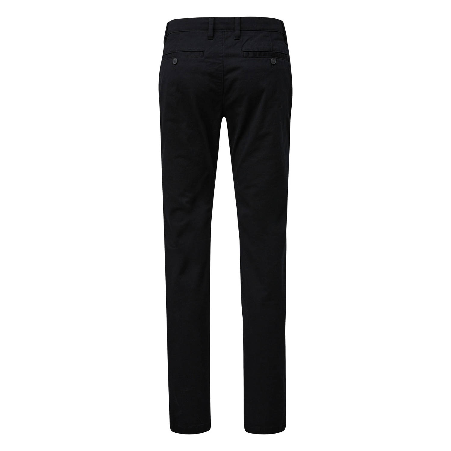 s.Oliver slim fit chino blauwzwart