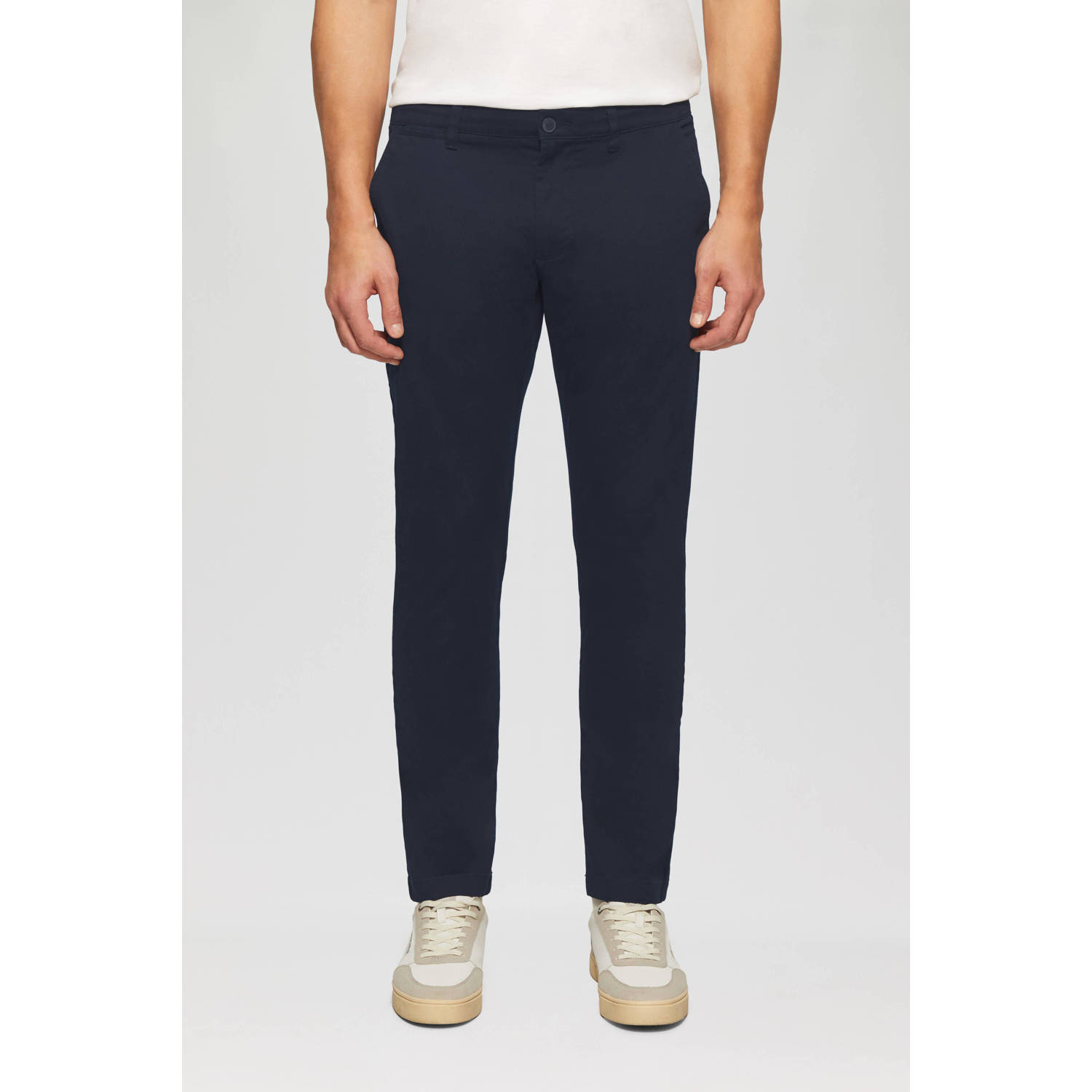 S.Oliver RED LABEL Slim fit chino met achterzakken model 'AUSTIN'