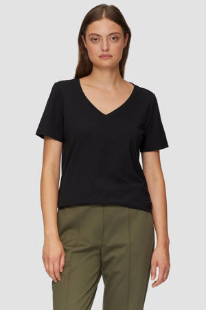 T-shirt zwart