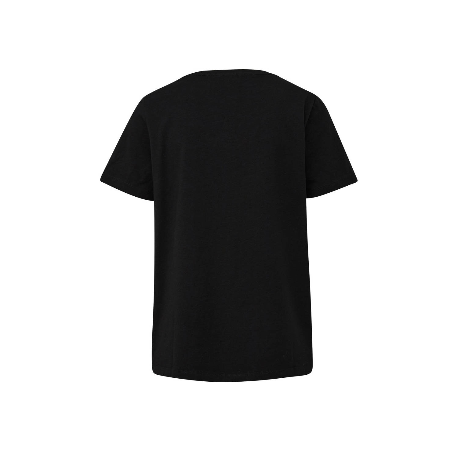 s.Oliver T-shirt zwart