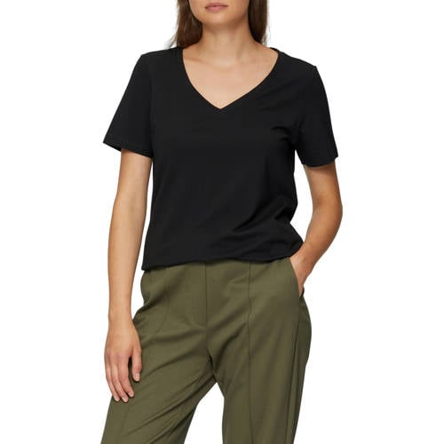 s.Oliver T-shirt zwart afbeelding