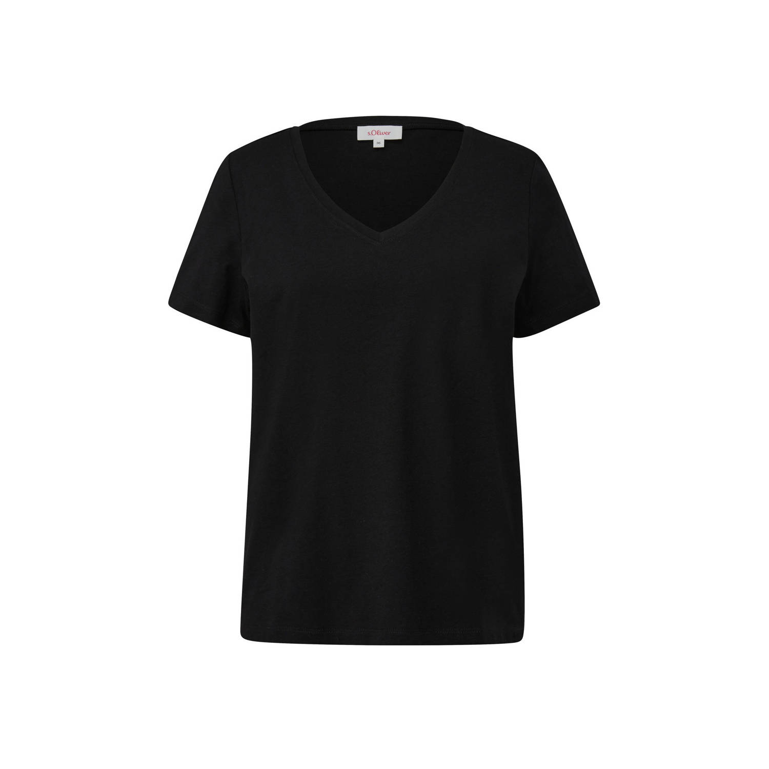 S.Oliver T-shirt zwart