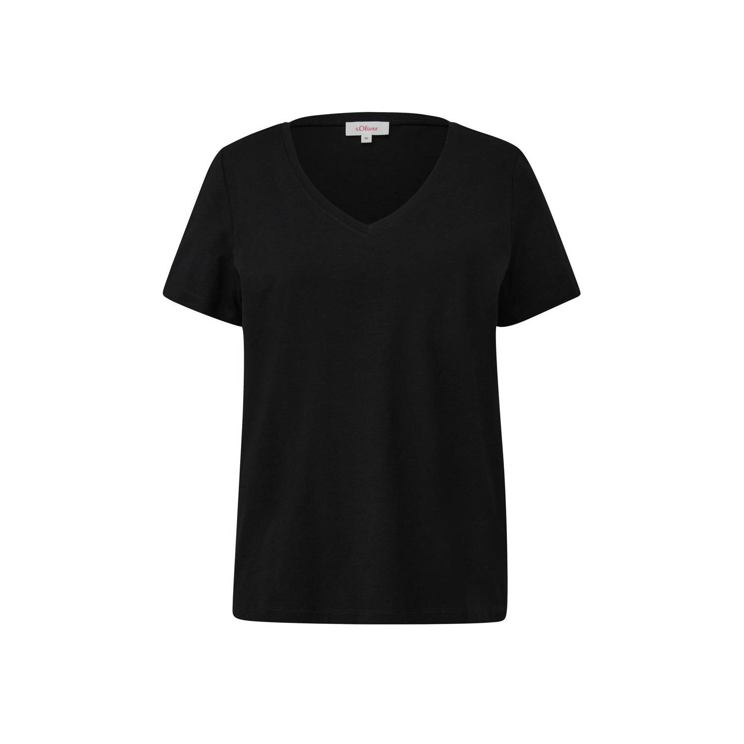 S.Oliver RED LABEL T-shirt met V-hals