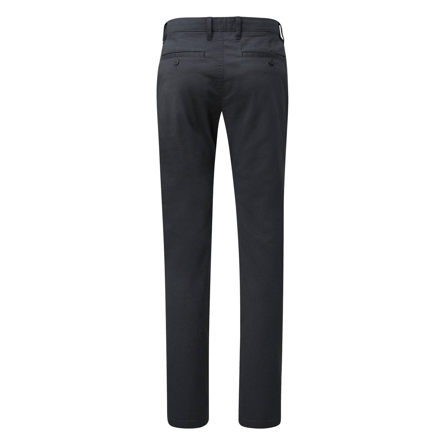 s.Oliver slim fit chino antraciet