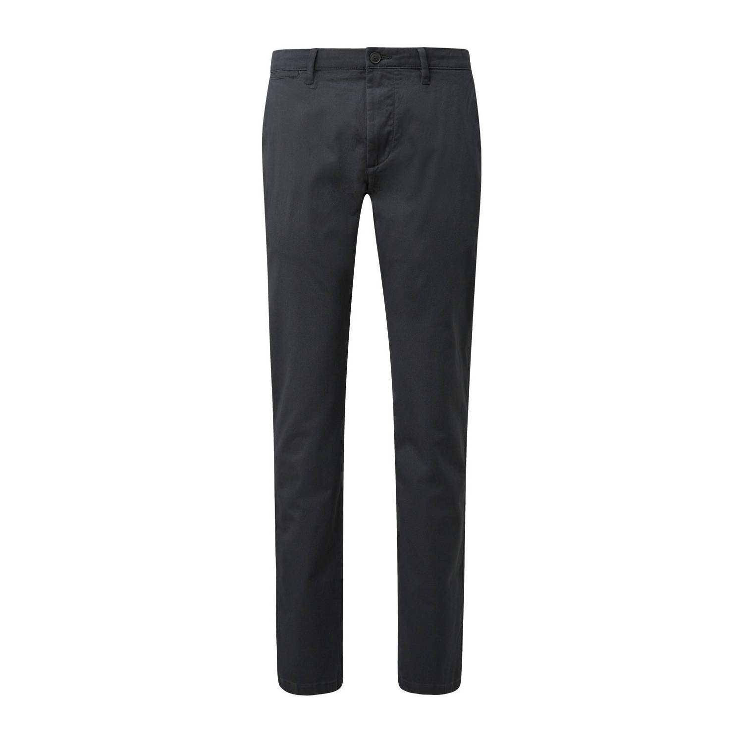 s.Oliver slim fit chino antraciet