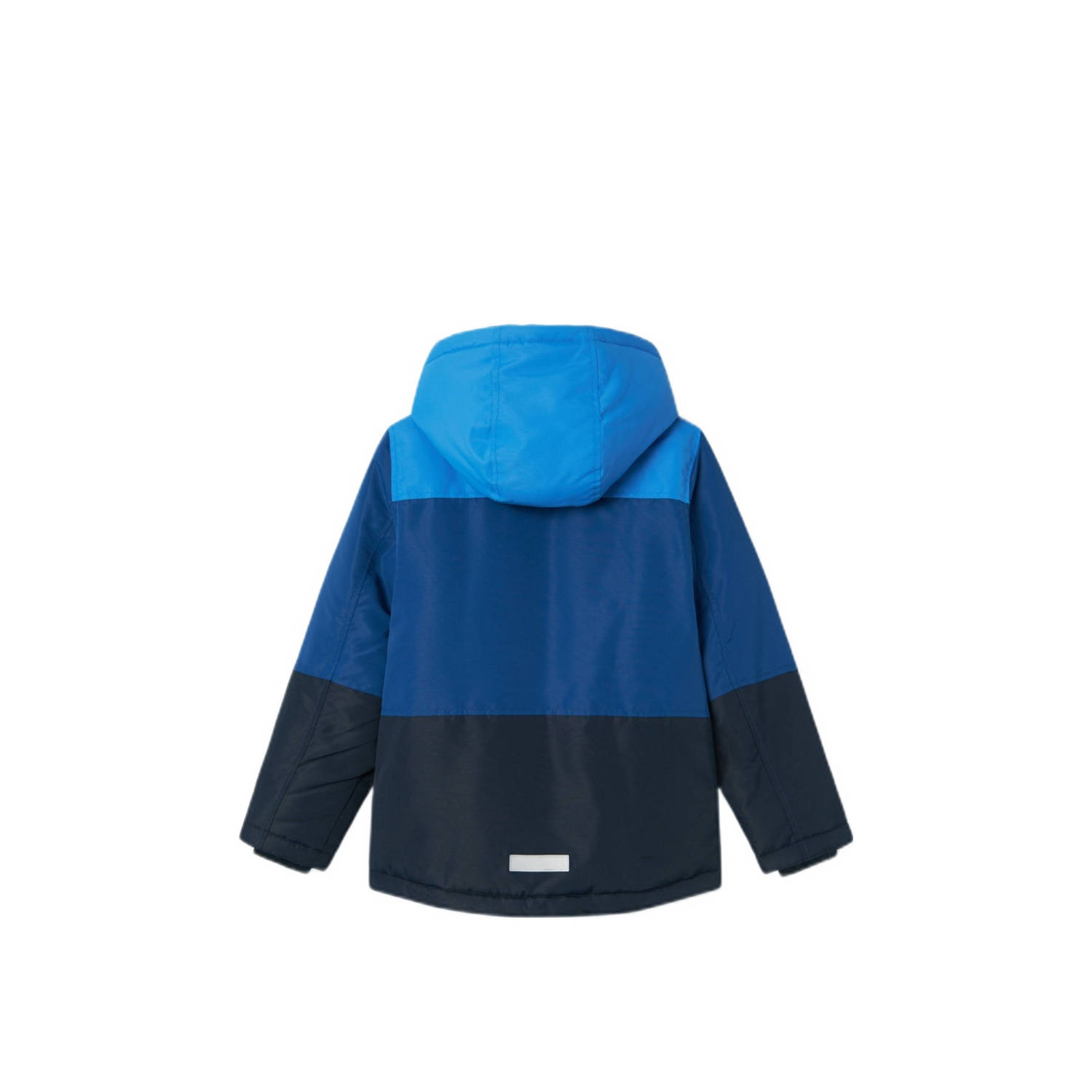 NAME IT KIDS winterjas NKMMAX donkerblauw hardblauw blauw