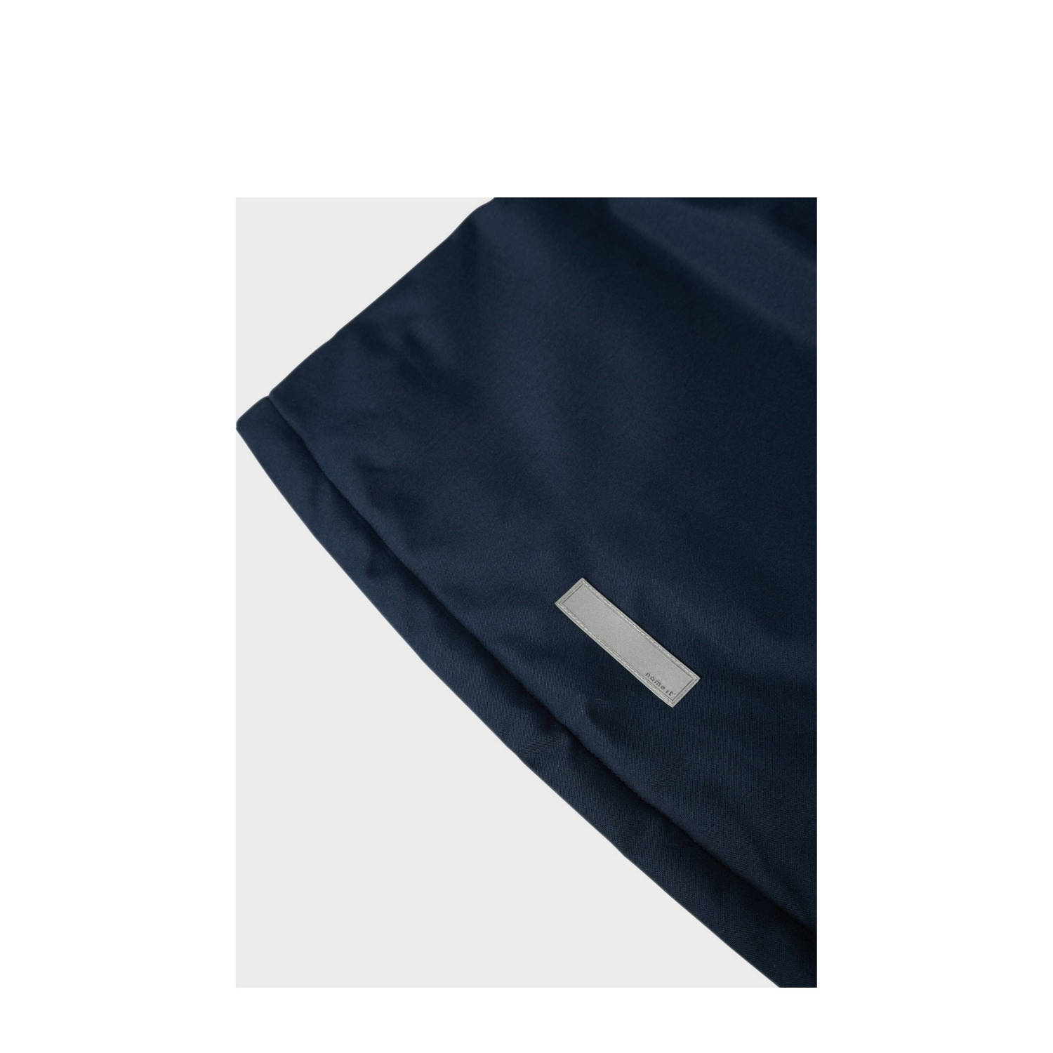 NAME IT KIDS gewatteerde winterjas NKMMILLO donkerblauw