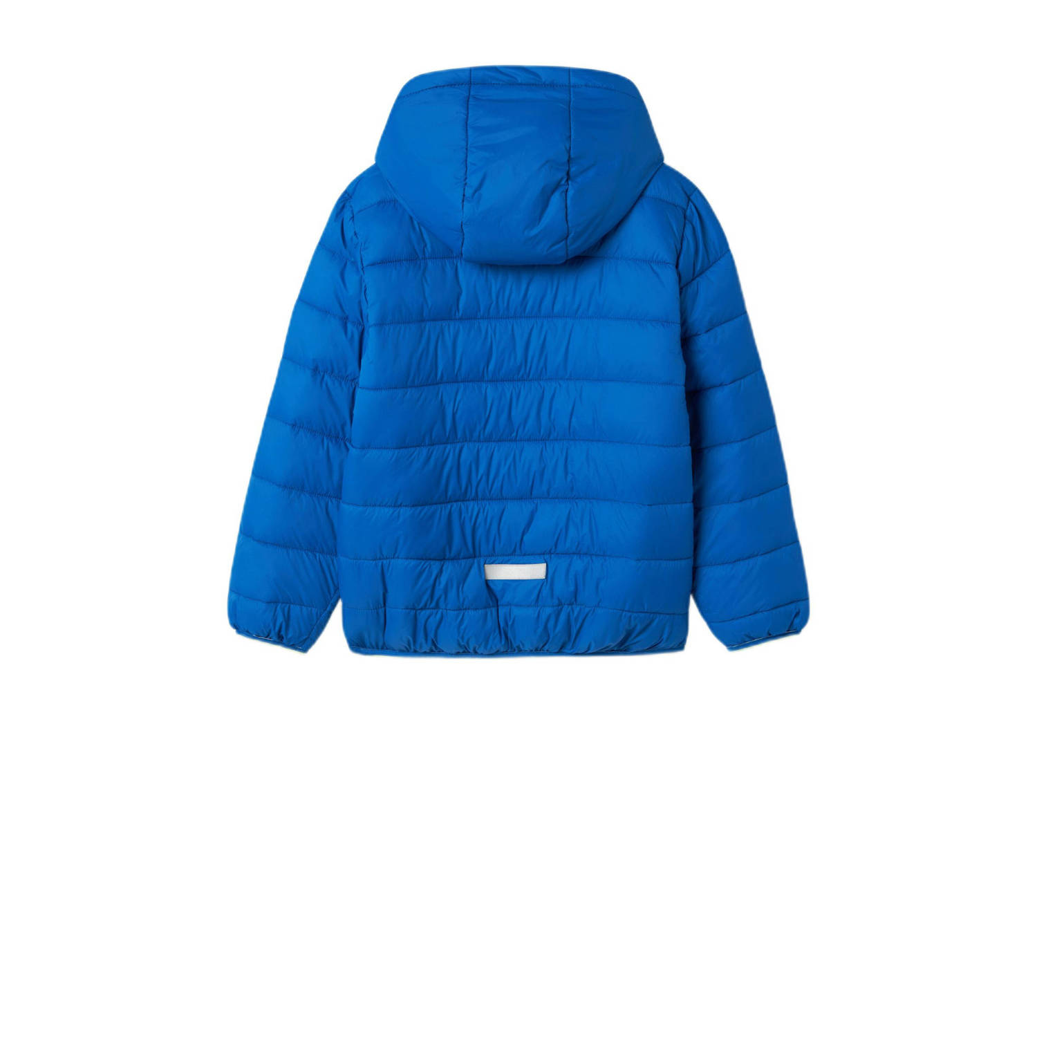 NAME IT KIDS gewatteerde winterjas NKMMONAY hardblauw