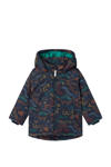 Donkerblauw/multicolor