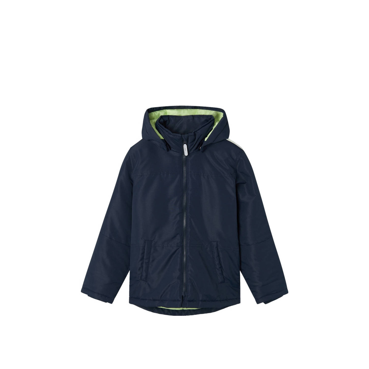 Name It Outdoorjack NKMMAX JACKET SPORTY1 met decoratieve reflecterende details