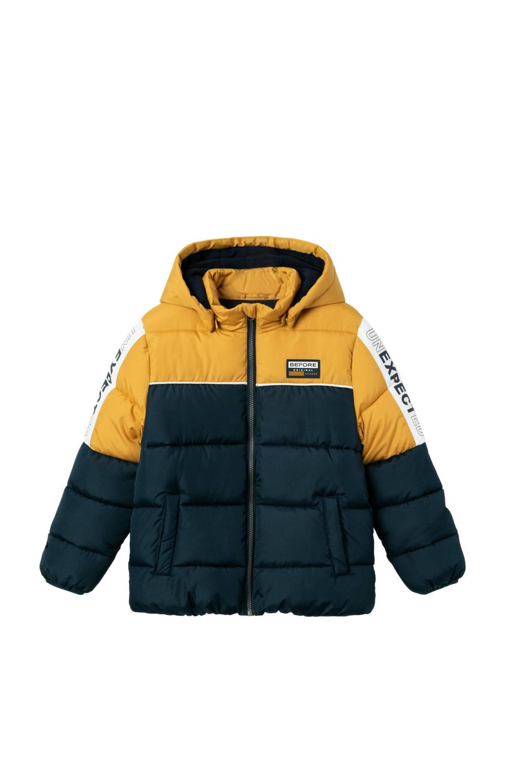 NAME IT Jongens NKMMONEY Jacket PB gewatteerde jas, blauw, 152, blauw, 152 cm NAME IT Jongens NKMMONEY Jacket PB gewatteerde jas, blauw, 152, blauw, 152 cm