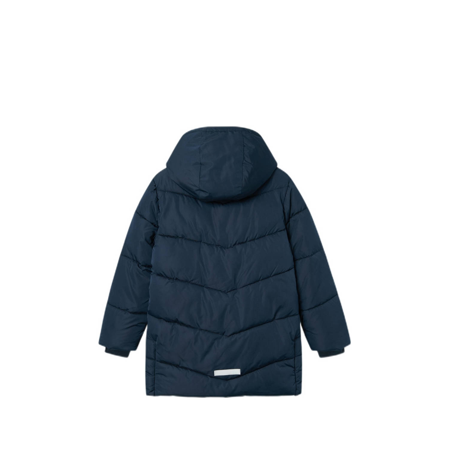 NAME IT KIDS gewatteerde winterjas NKFMEMO donkerblauw