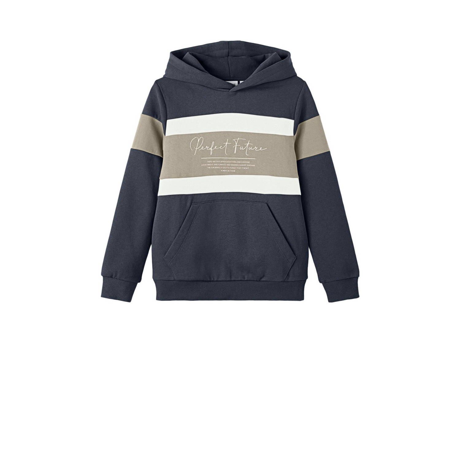Name it KIDS sweater Meerkleurig 122 128 | Sweater van