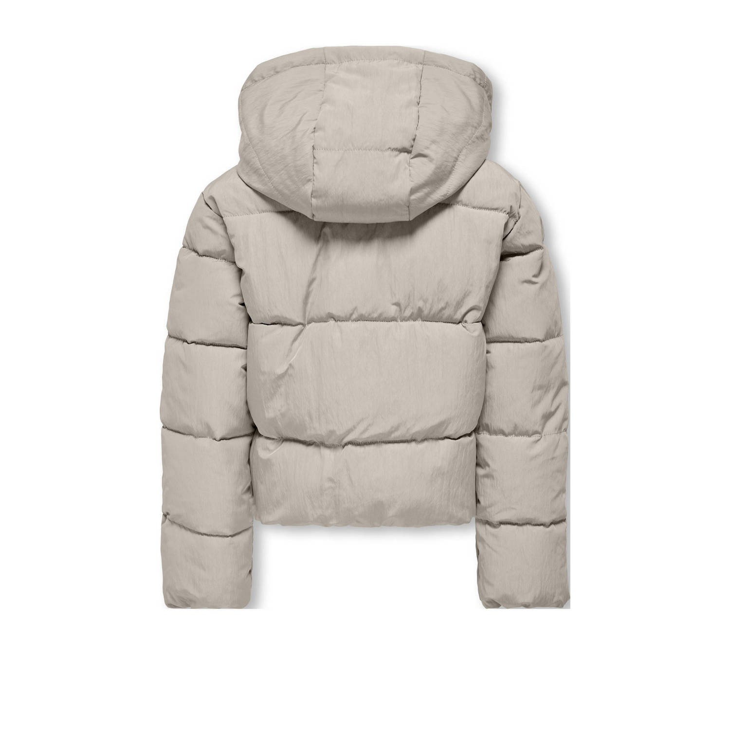 ONLY KIDS GIRL gewatteerde winterjas KOGDOLLY greige