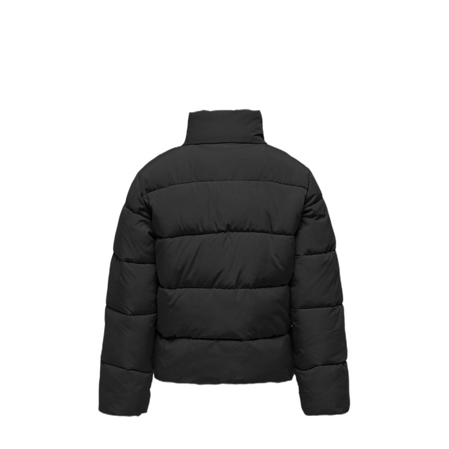 ONLY KIDS GIRL gewatteerde winterjas KOGNEWCOOL zwart