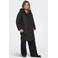 KIDS ONLY GIRL gewatteerde winterjas KOGIRENE zwart