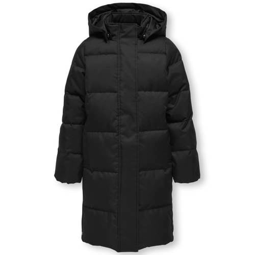 KIDS ONLY GIRL gewatteerde winterjas KOGIRENE zwart afbeelding