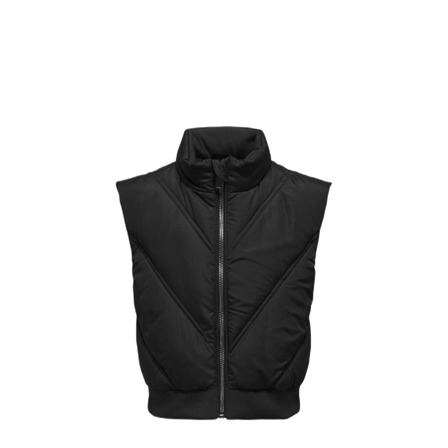 ONLY KIDS GIRL bodywarmer KOGTAMARA zwart