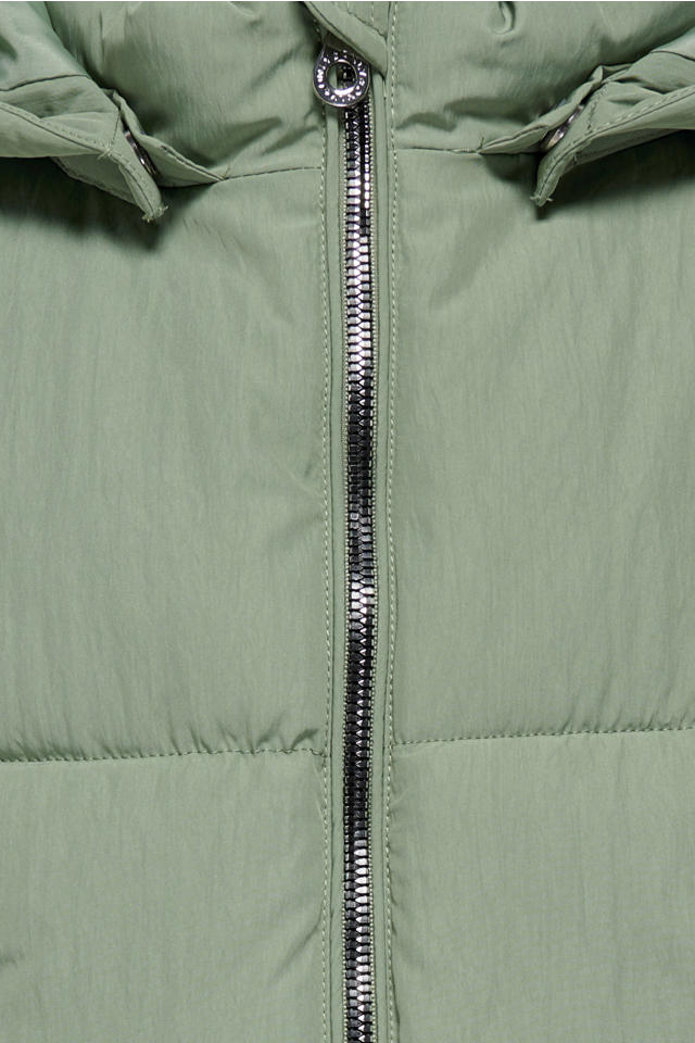 SOLOCOTE Winterjas voor meisjes, met capuchon, sherpa-gevoerd, lichte jas, dik, warm, puffy, waterdicht, winddicht, katoen, glanzende jassen, groen, 5-6 Jaar SOLOCOTE Winterjas voor meisjes, met capuchon, sherpa-gevoerd, lichte jas, dik, warm, puffy, waterdicht, winddicht, katoen, glanzende jassen, groen, 5-6 Jaar