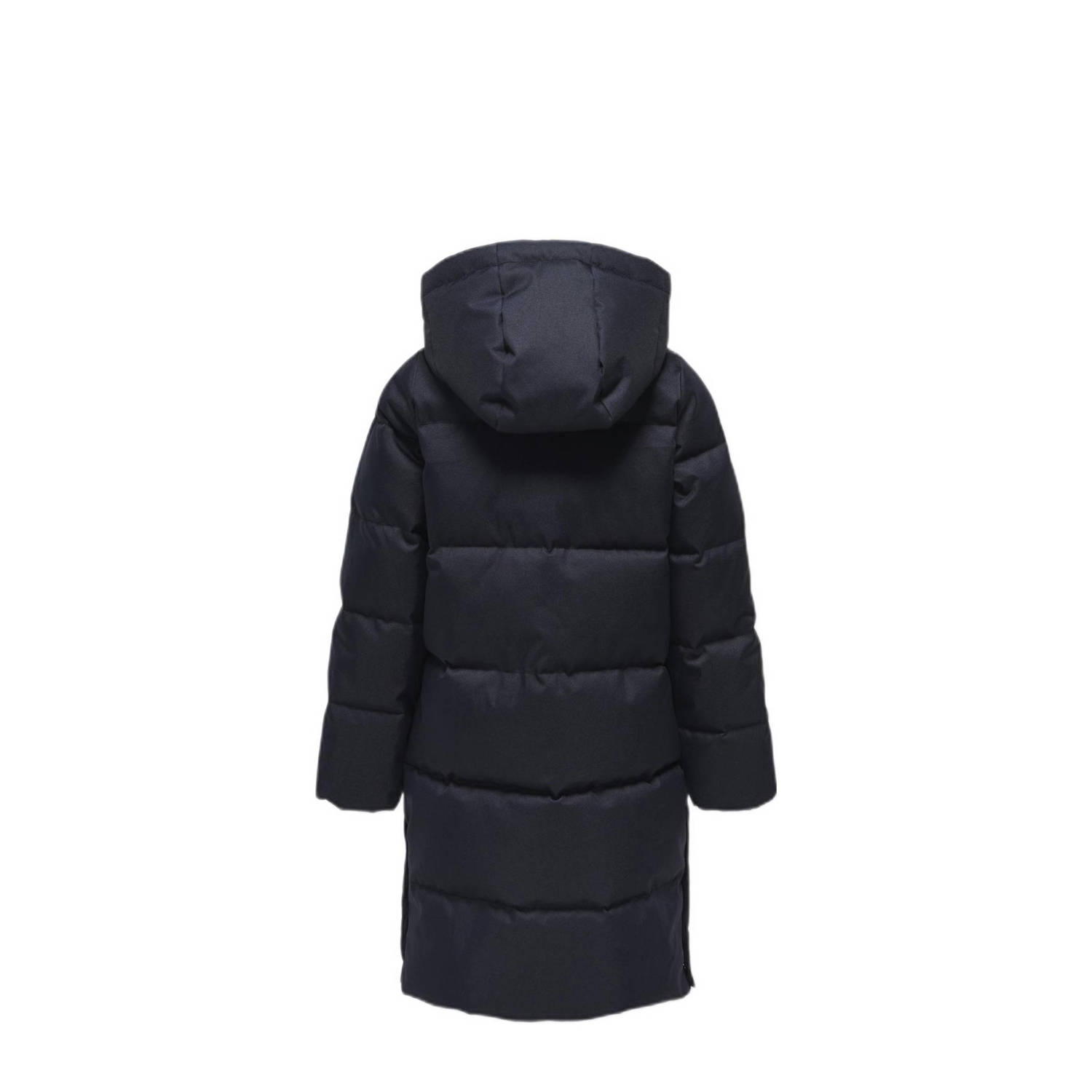 ONLY KIDS GIRL gewatteerde winterjas KOGIRENE donkerblauw