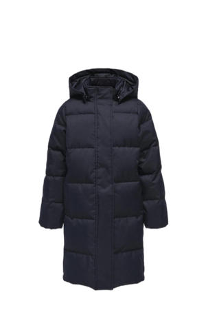 gewatteerde winterjas KOGIRENE donkerblauw