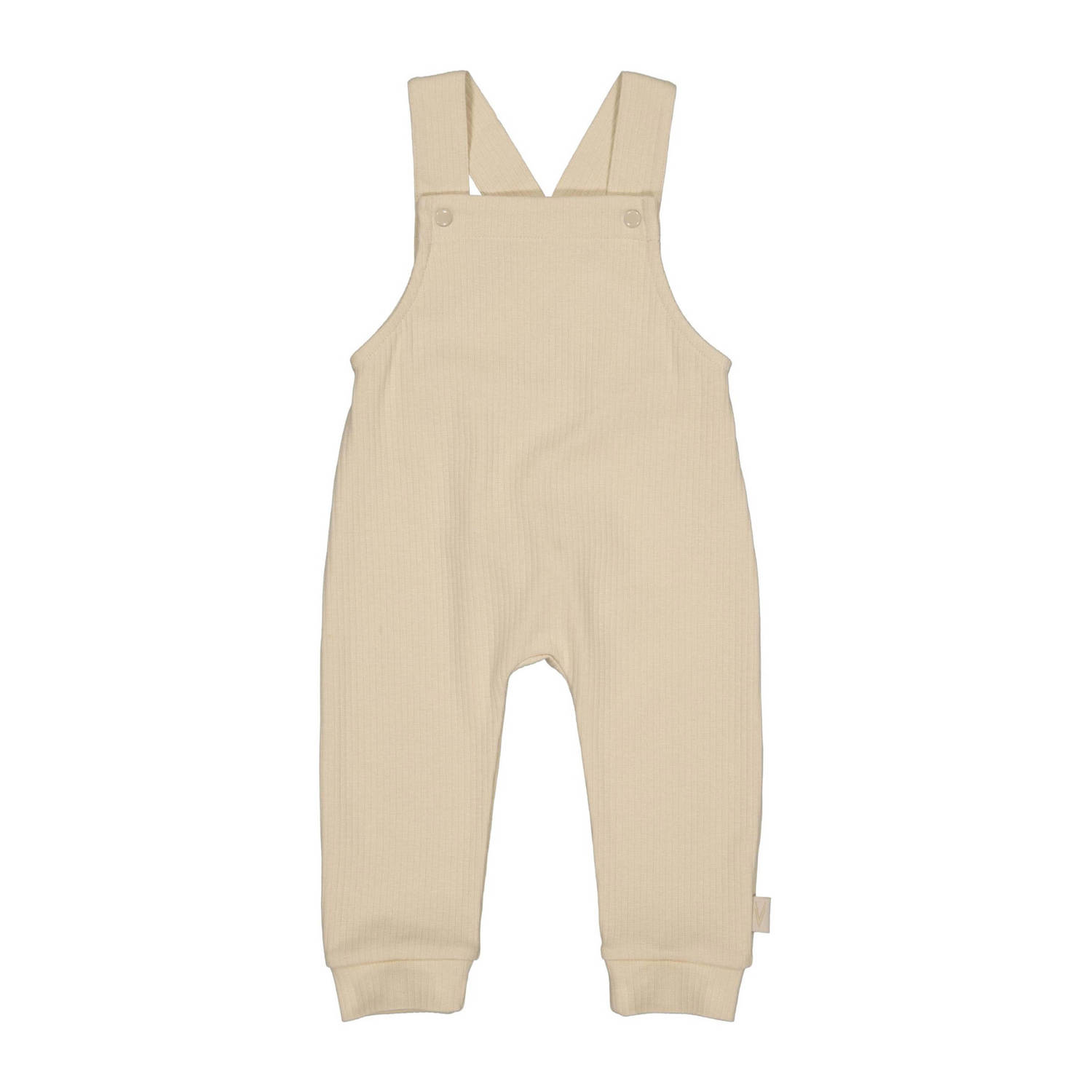 LEVV baby boxpak LNEONOS Beige Jongens Stretchkatoen Vierkante hals Effen 44