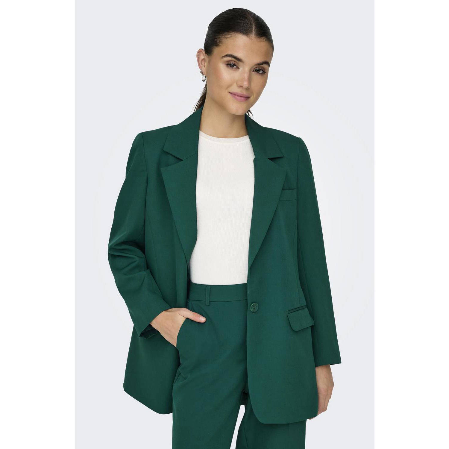 Only Lange blazer ONLLANA-BERRY L S OVS BLAZER TLR NOOS