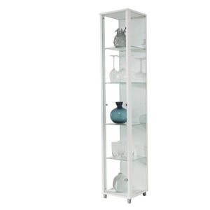 vitrinekast Lucero Basic -  wit