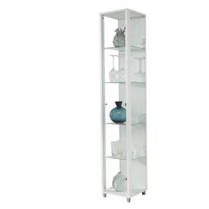 vitrinekast Lucero Basic - wit