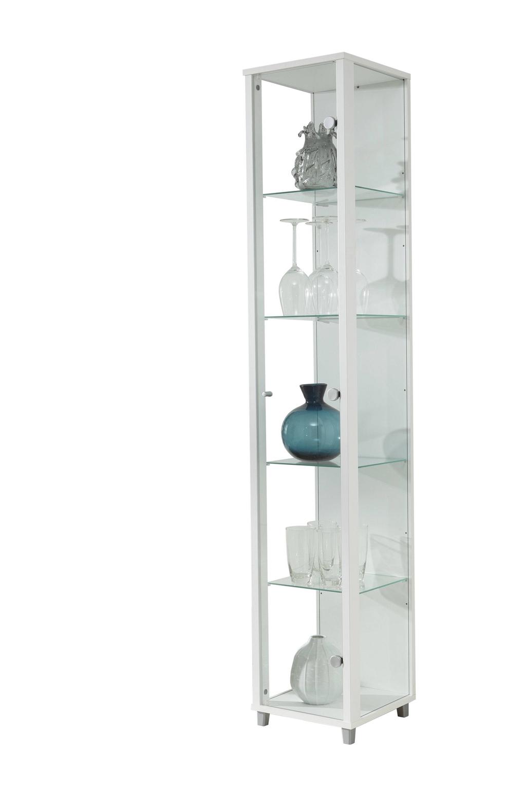 Wehkamp Home vitrinekast Lucero Basic - wit