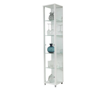 vitrinekast Lucero Basic - wit