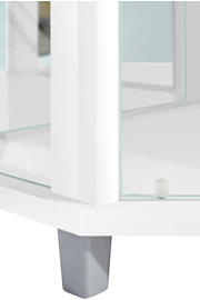 thumbnail: Wehkamp Home vitrinekast Hanna Basic - wit