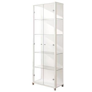 vitrinekast Hanna Basic - wit