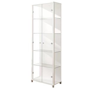 vitrinekast Hanna Basic - wit