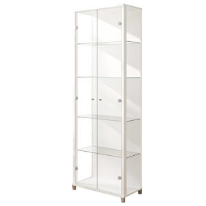 vitrinekast Hanna Basic - wit