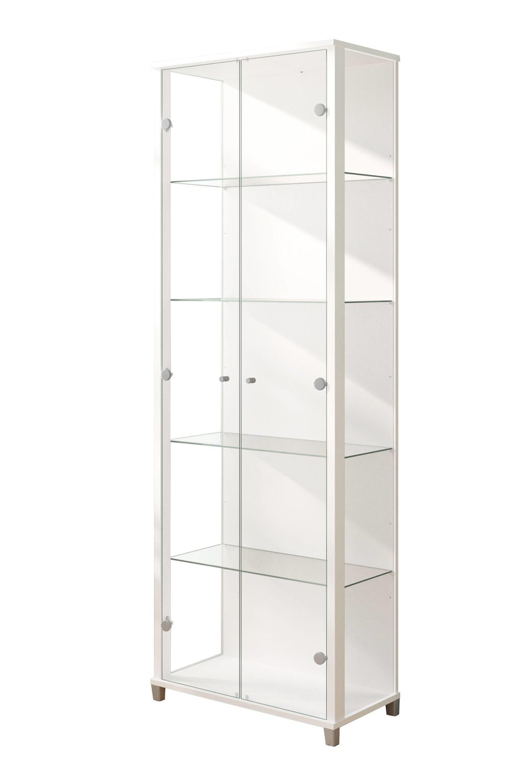 Wehkamp Home vitrinekast Hanna Basic - wit
