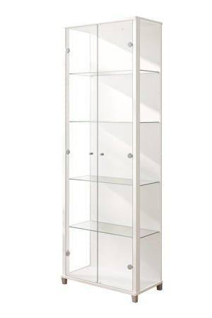 vitrinekast Hanna Basic - wit