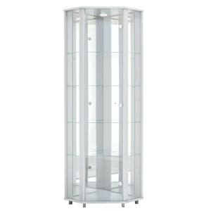 vitrinekast Trio Standard - wit