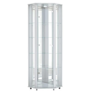 vitrinekast Trio Standard - wit