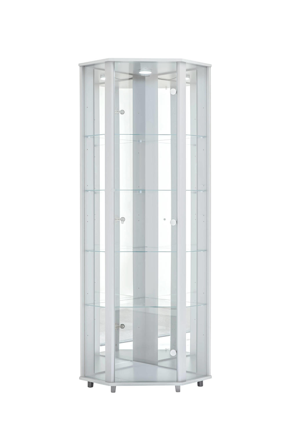Wehkamp Home vitrinekast Trio Standard - wit