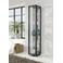 Wehkamp Home vitrinekast Lucero Standard - zwart
