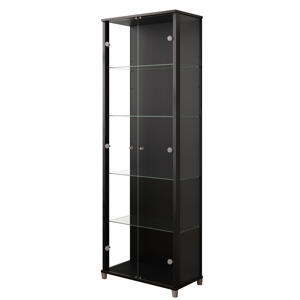 vitrinekast Hanna Basic - zwart