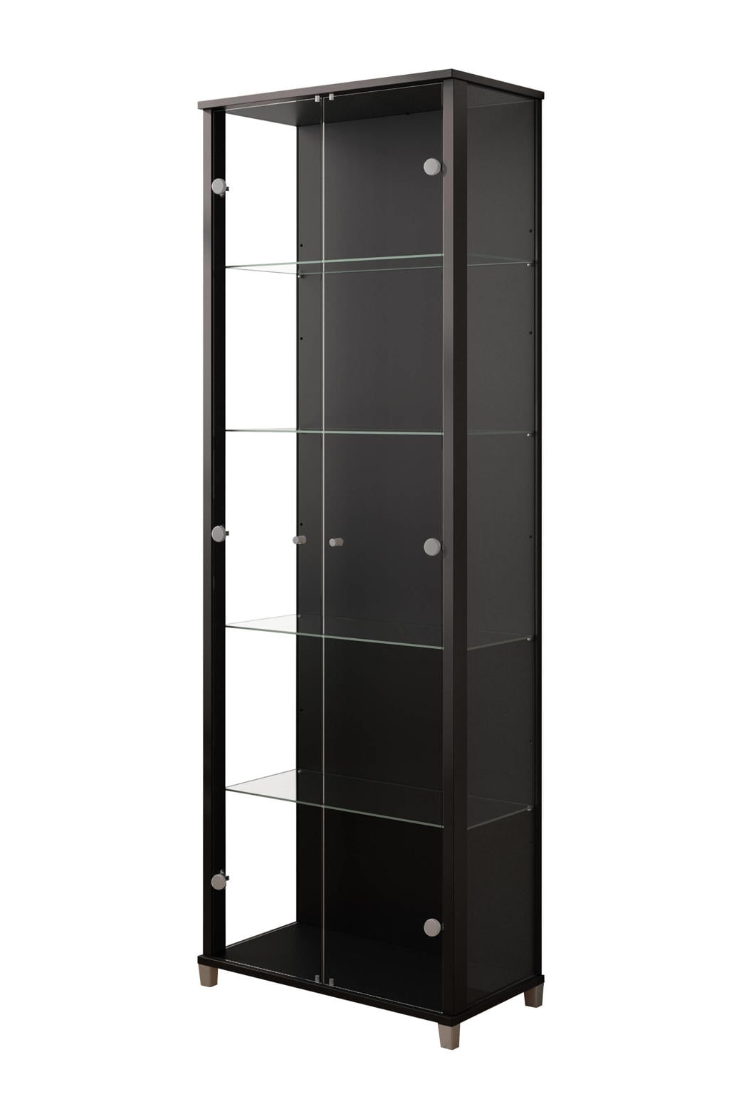 Wehkamp Home vitrinekast Hanna Basic - zwart